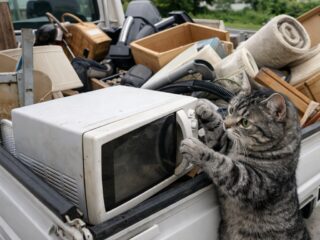 ペーパーホルダーの取り付け